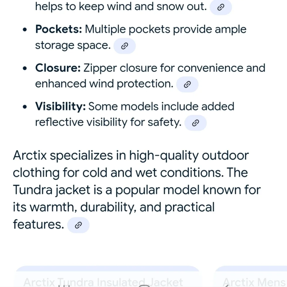 Arctix Performance Tundra Jacket added visibility